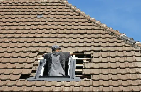 Pose de velux - Ahuy